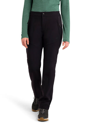 Edziz- Female Softshell Trouser tp-75 - Black - Trespass