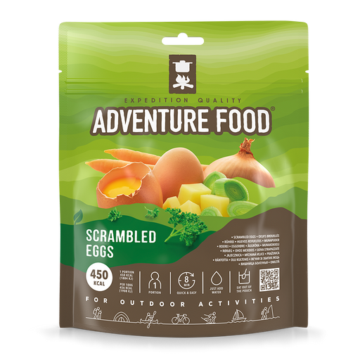 Scrambled Eggs - Adventure Food