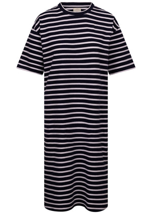 Elayna - Navy Stripe - Trespass