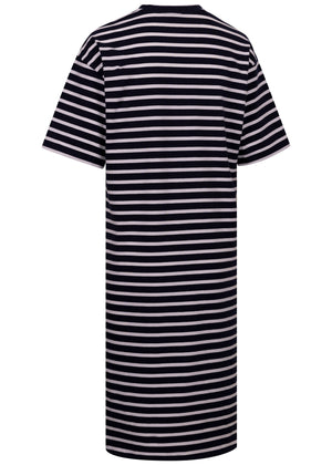 Elayna - Navy Stripe - Trespass