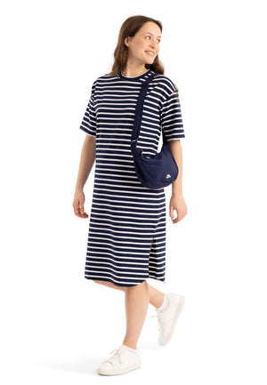 Elayna - Navy Stripe - Trespass