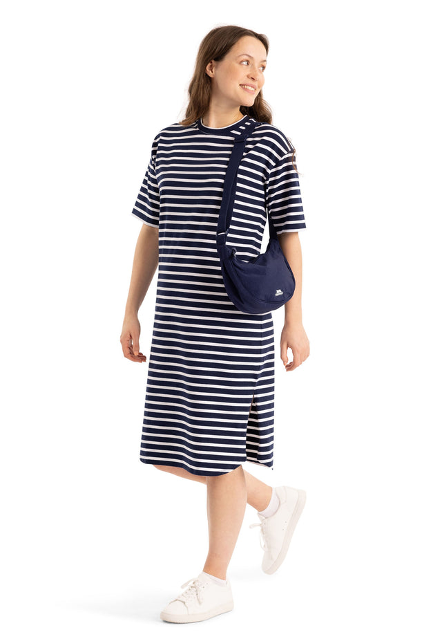 Elayna - Navy Stripe - Trespass