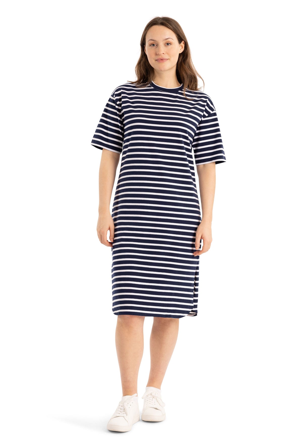 Elayna - Navy Stripe - Trespass