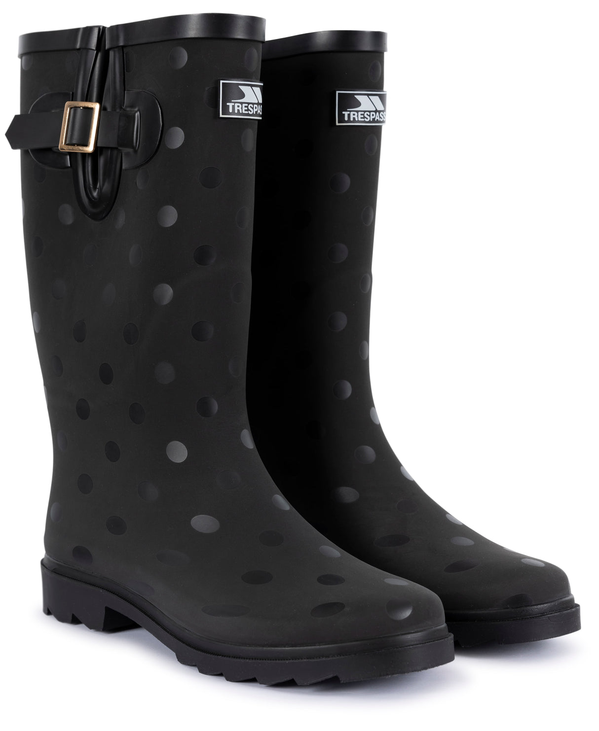 Elena - Black Polka Dot - Trespass