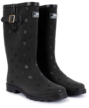 Elena - Black Polka Dot - Trespass