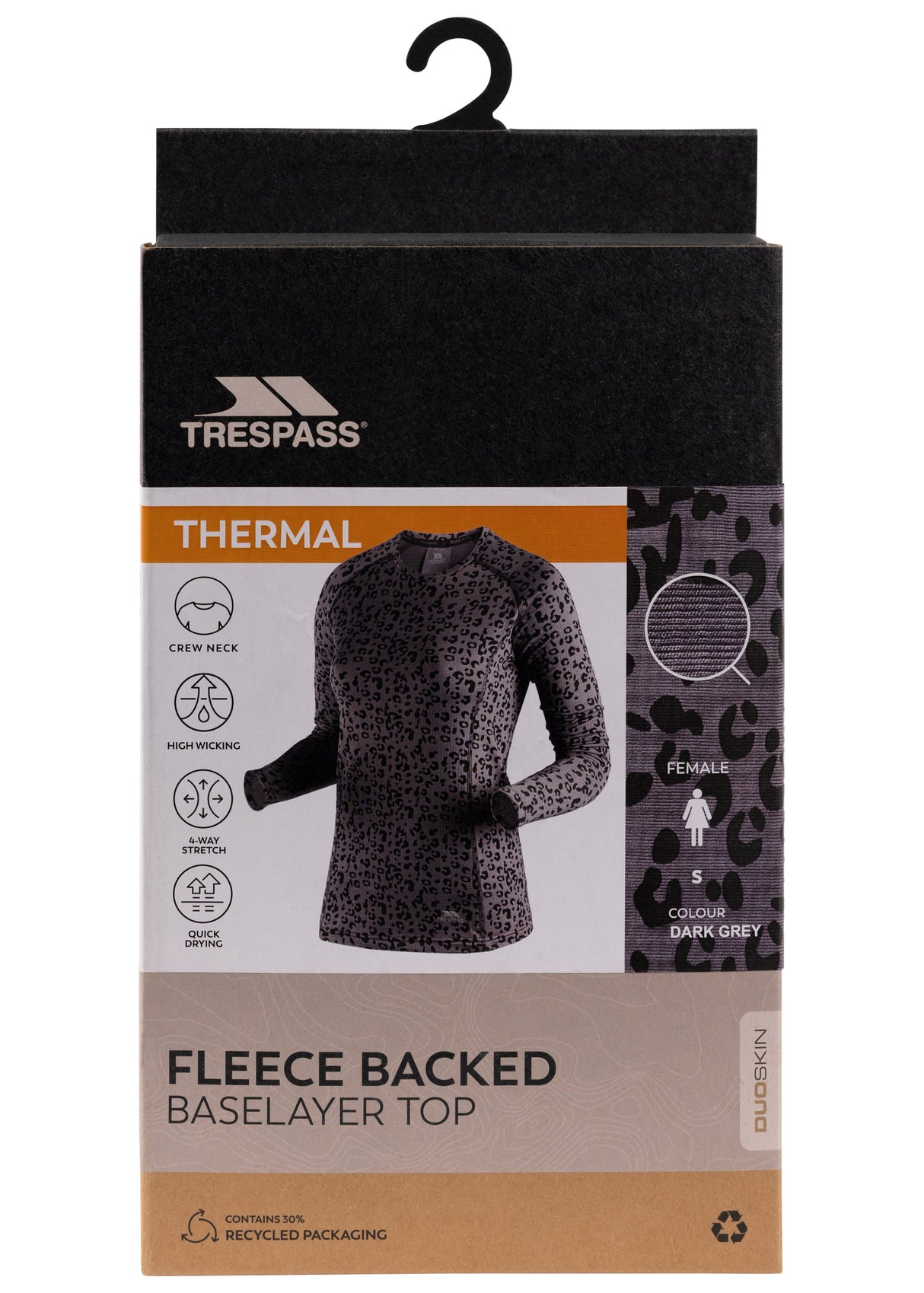 Elianne - Dark Grey - Trespass