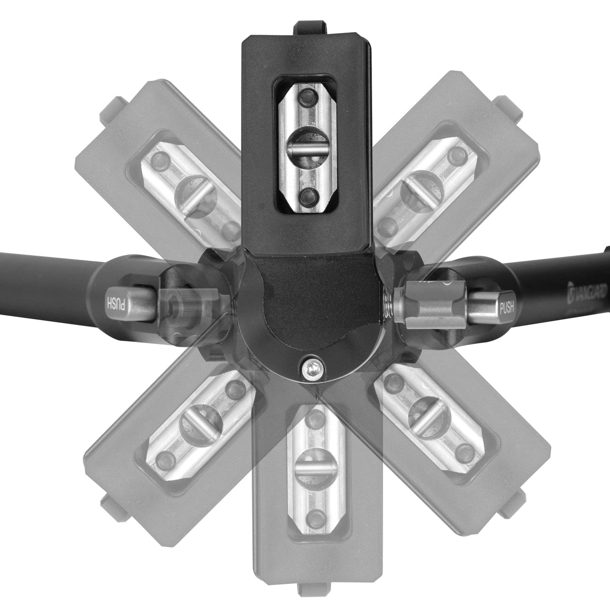 Skydestativ EQ-Precision 2 A Aluminium - Vanguard