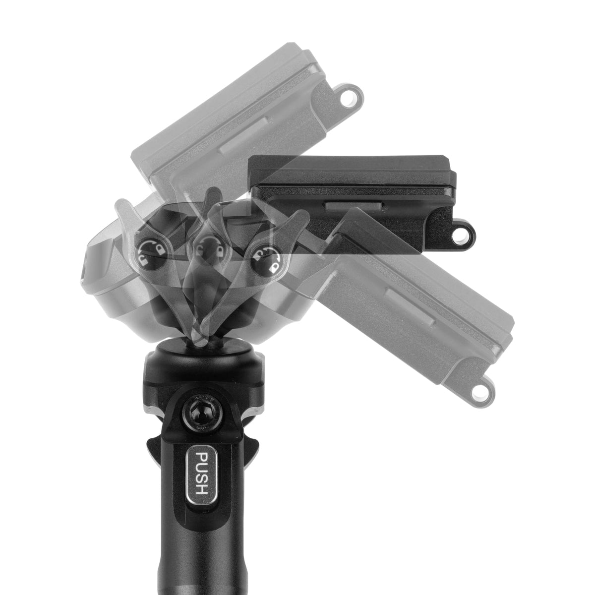 Skydestativ EQ-Precision 2 A Aluminium - Vanguard