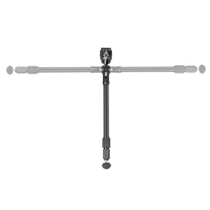 Skydestativ EQ-Precision 3QS Aluminium - Vanguard
