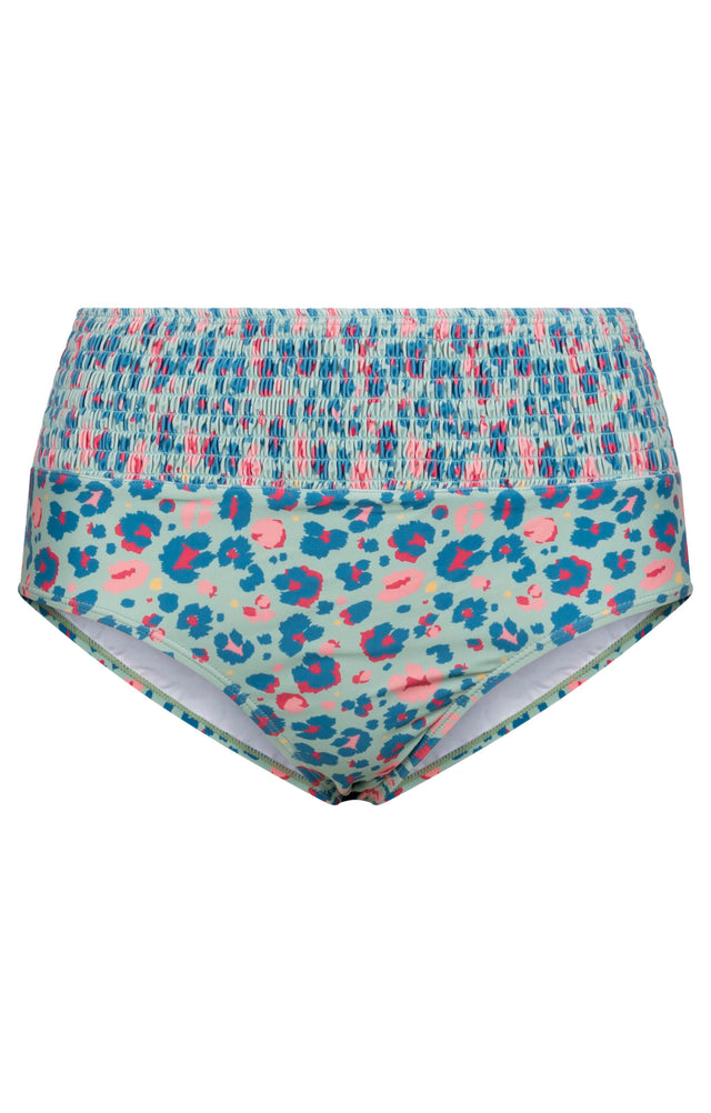 Eryn - Light Sage Abstract Leopard Print - Trespass