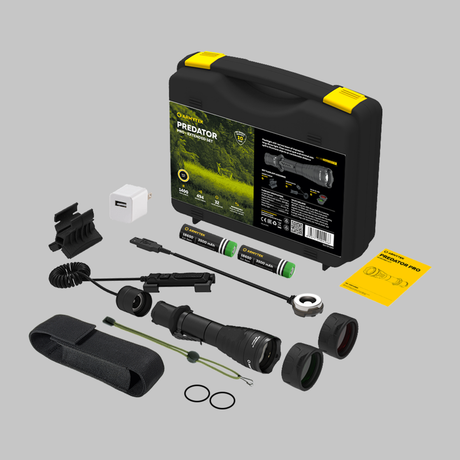 Armytek Predator Pro Extended Sæt - Varm