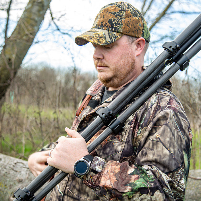 K800 CF Tripod - KJI