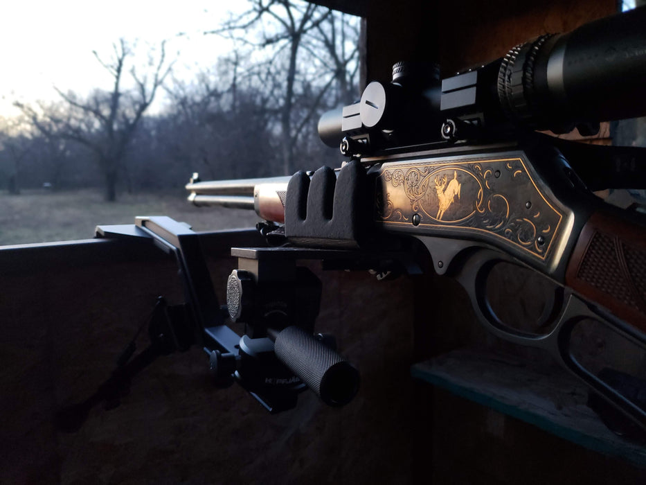 Ambush Shooting Rest Kit (includes bipod and Reaper Grip) - KJI