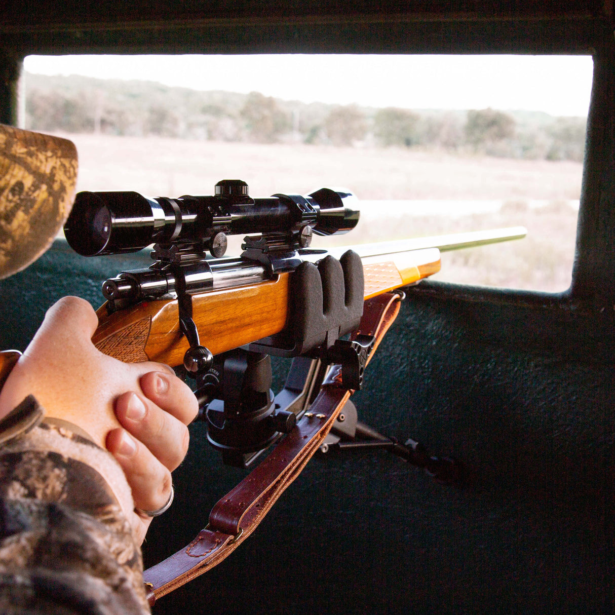 Ambush Shooting Rest Kit (includes bipod and Reaper Grip) - KJI