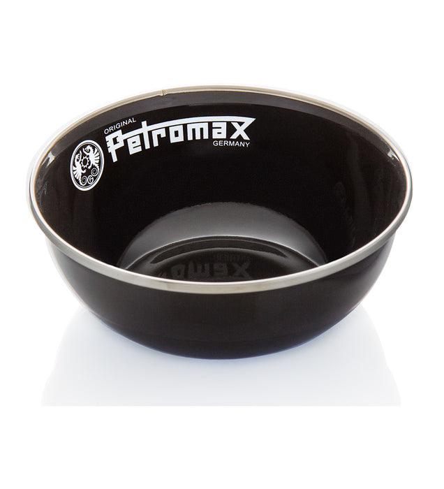 Petromax Enamel Bowls black 2 pieces - Petromax