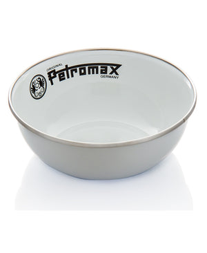 Petromax Enamel Bowls white 2 pieces - Petromax