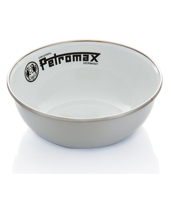 Petromax Enamel Bowls white 2 pieces - Petromax