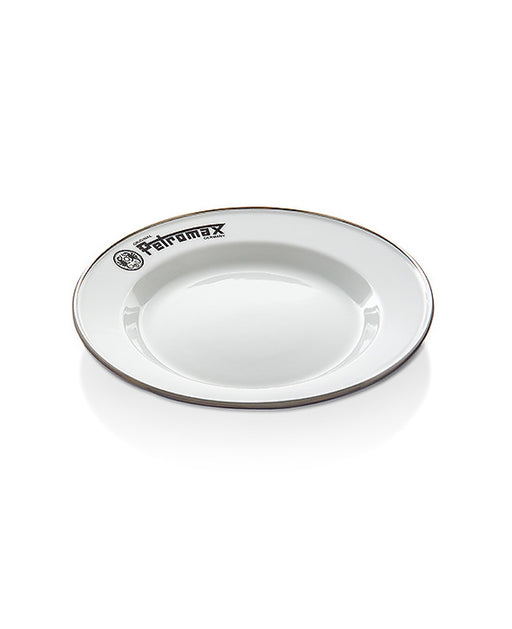 Petromax Enamel Plates white 2 pieces - Petromax