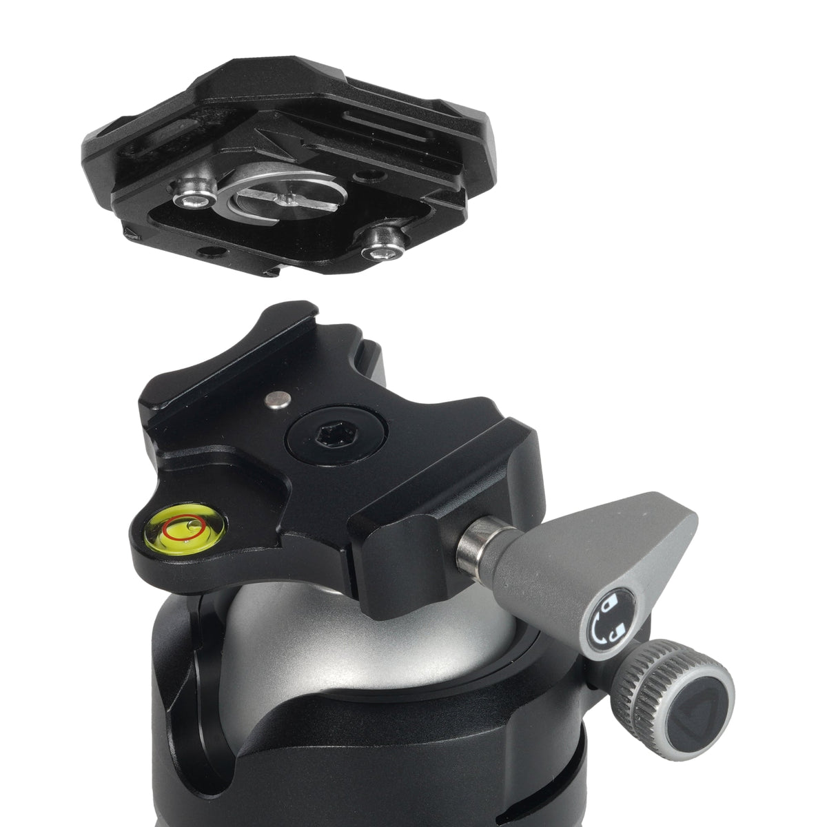 Tripod Endeavor B Aluminium m. LB-55/GM-65 hoved - Vanguard