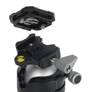 Tripod Endeavor B Aluminium m. LB-55/GM-65 hoved - Vanguard