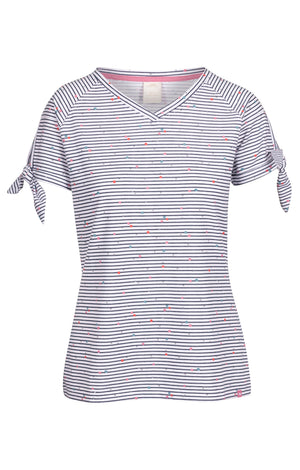 Fernie - Navy Stripe Print - Trespass