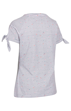 Fernie - Navy Stripe Print - Trespass