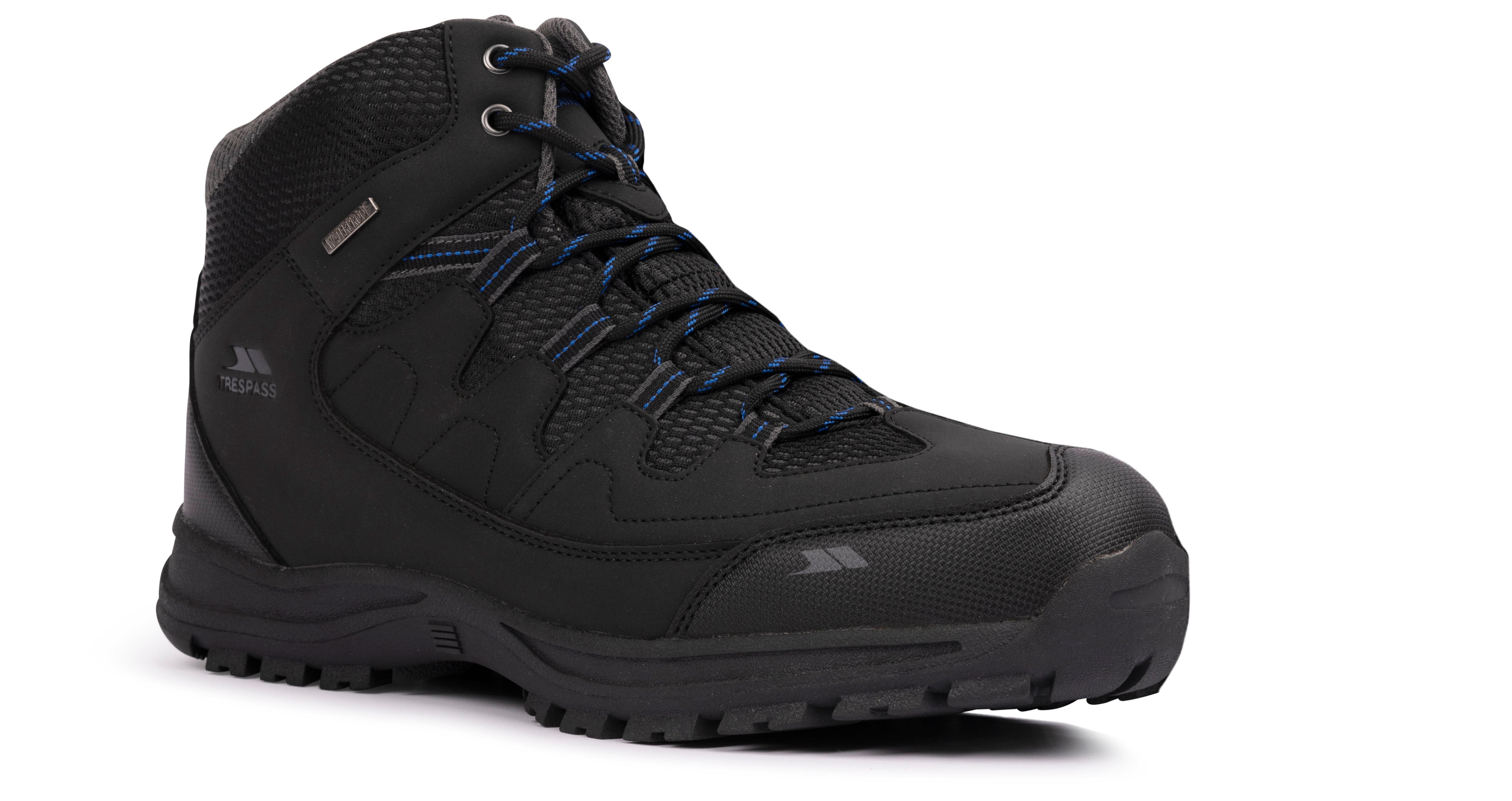 Finley - Black/blue - Trespass