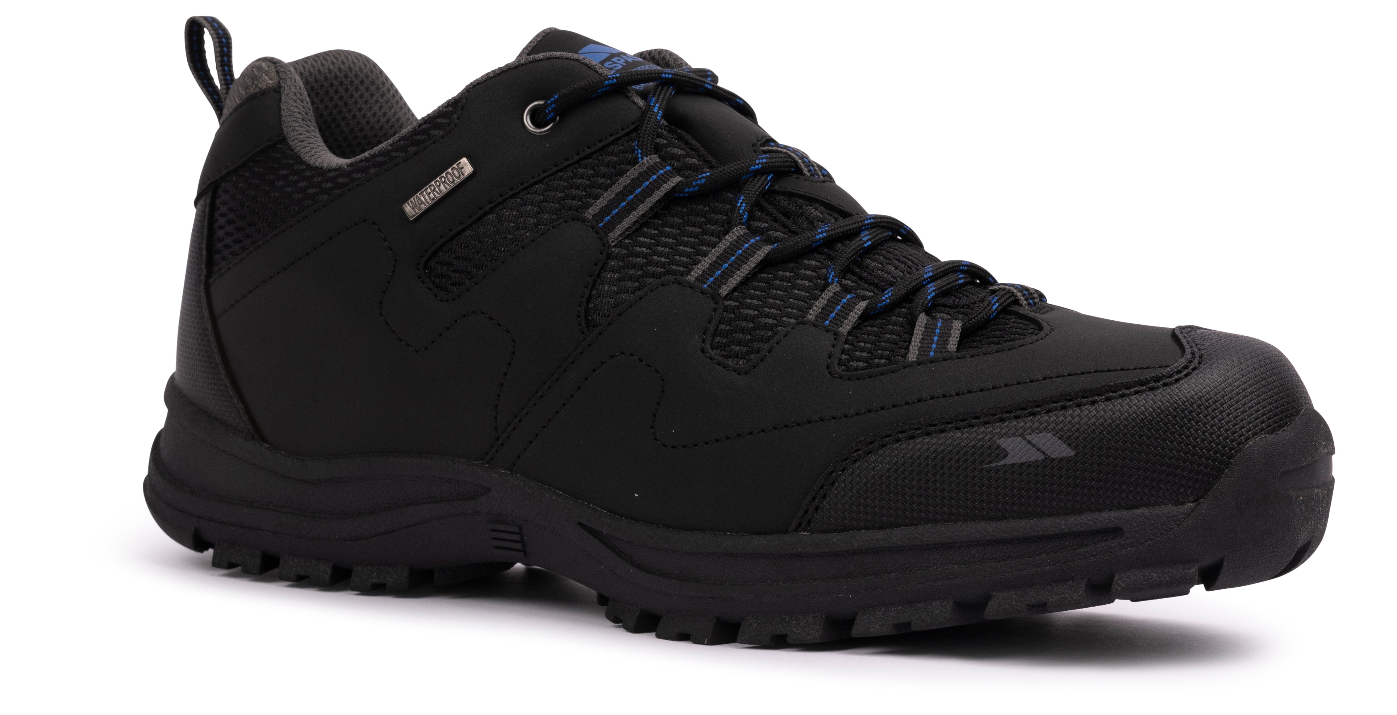 Finley Low Cut - Black/blue - Trespass
