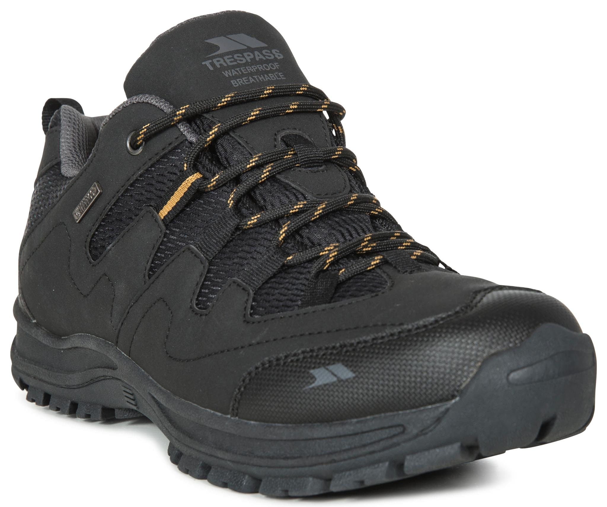 Finley Low Cut - Black - Trespass