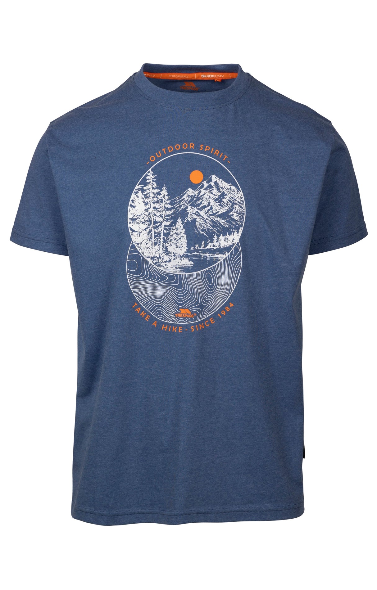 Flagel - Indigo Blue Marl - Trespass