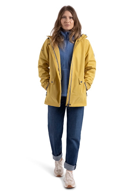 Flourish C - Pale Ochre - Trespass