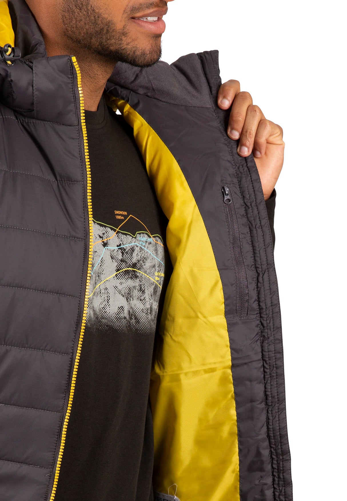 Franklyn - Dark Grey - Trespass