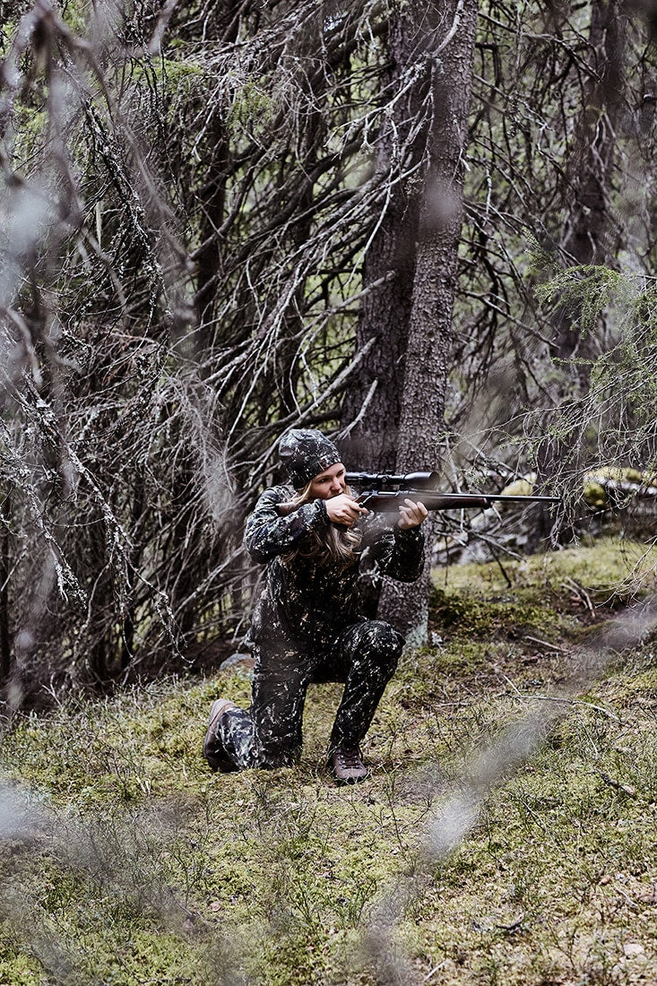 ASFRID AUD camo Northern hunting - Kort model