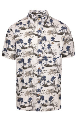 Frantom - Off White Print - Trespass