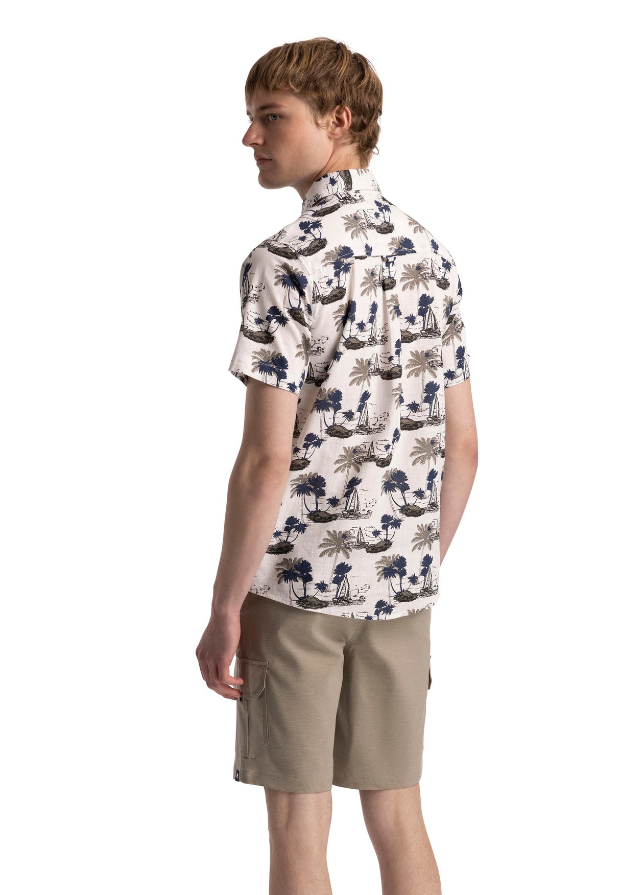Frantom - Off White Print - Trespass
