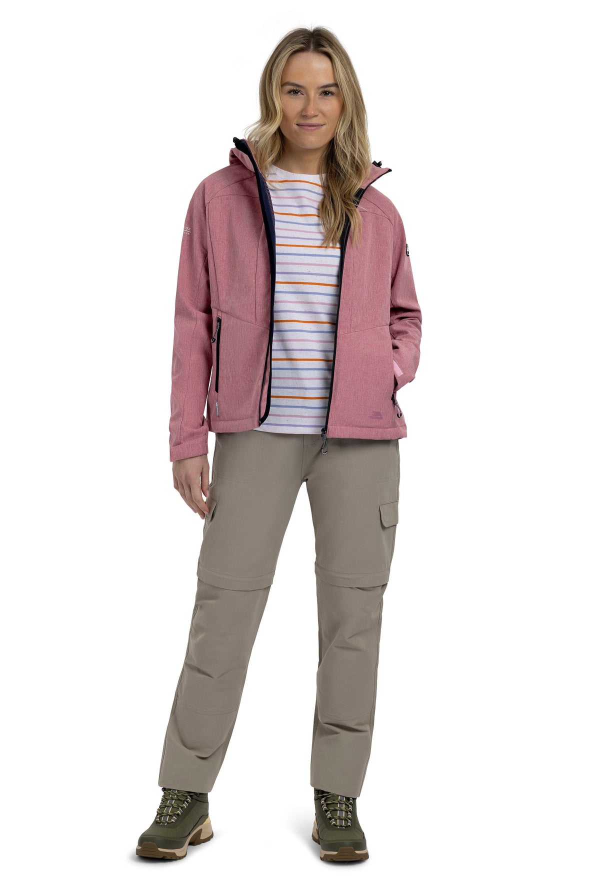 Fryatt - Light Mulberry Marl - Trespass