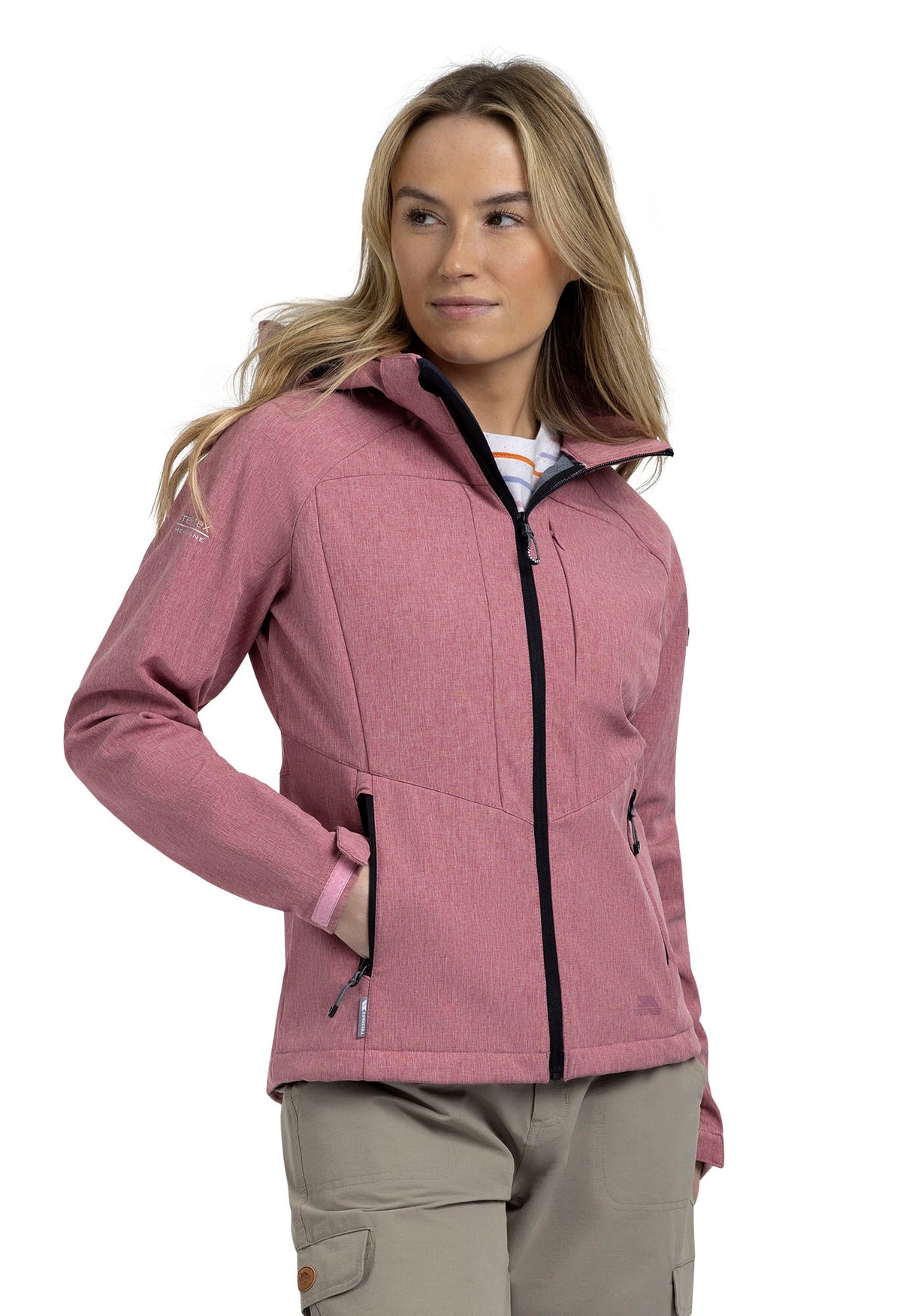 Fryatt - Light Mulberry Marl - Trespass