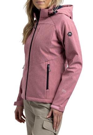 Fryatt - Light Mulberry Marl - Trespass