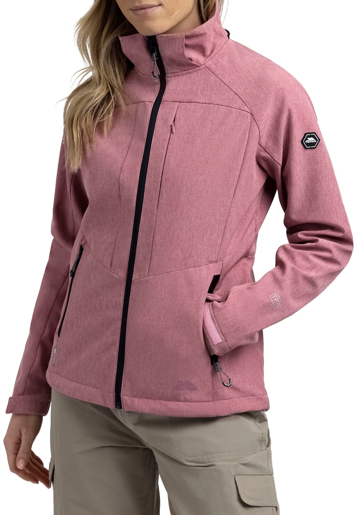 Fryatt - Light Mulberry Marl - Trespass