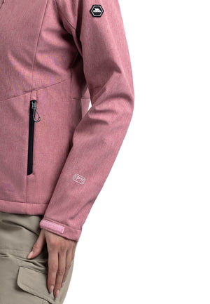 Fryatt - Light Mulberry Marl - Trespass