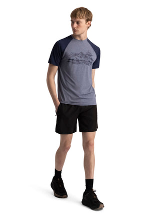 Fullmer - Navy Marl - Trespass