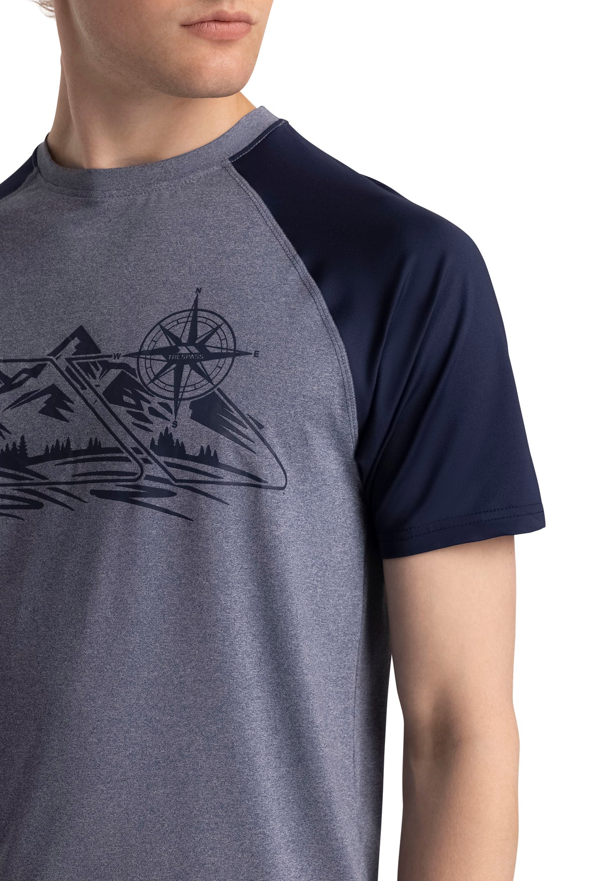 Fullmer - Navy Marl - Trespass