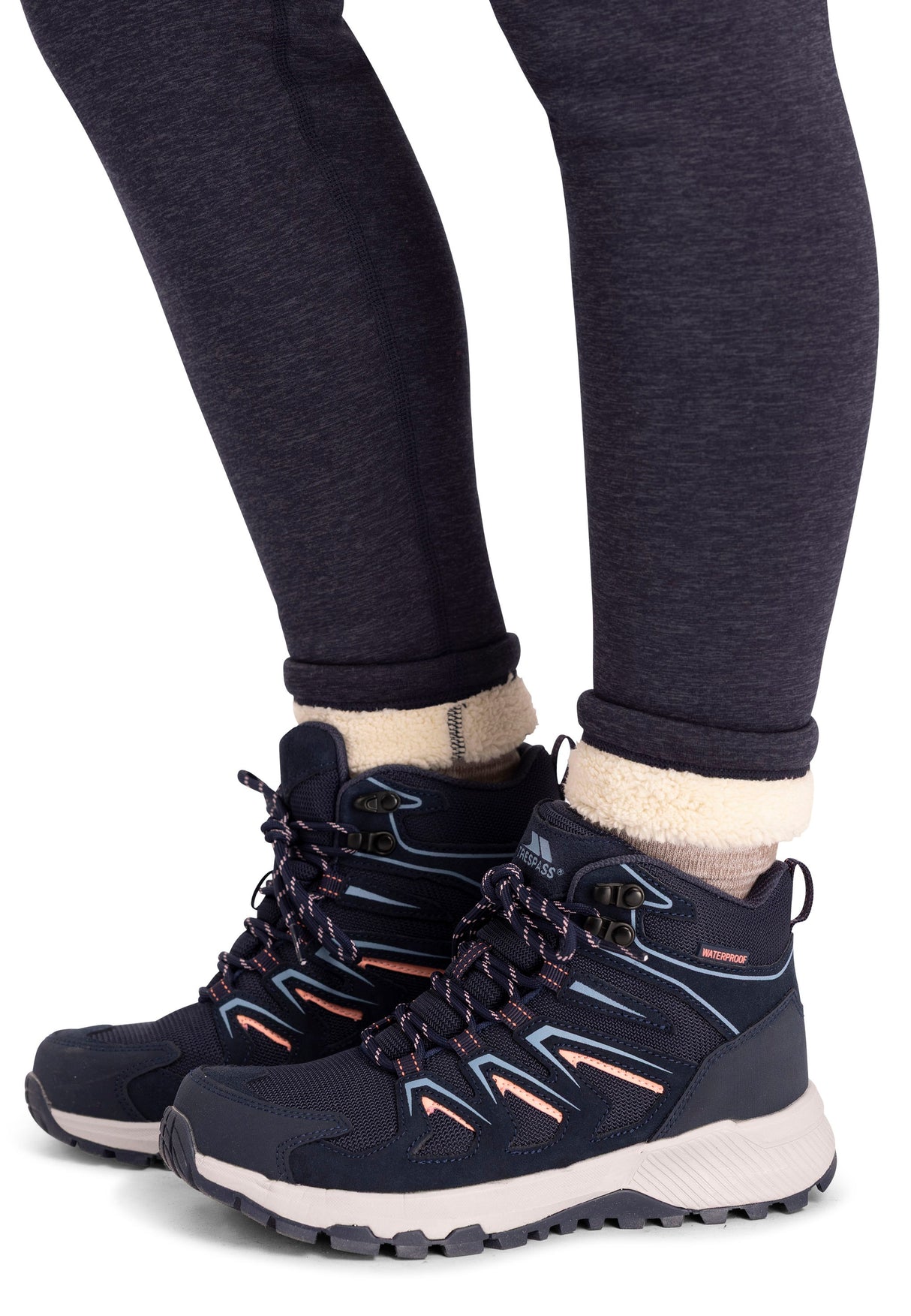 Fuzzy - Navy Marl - Trespass