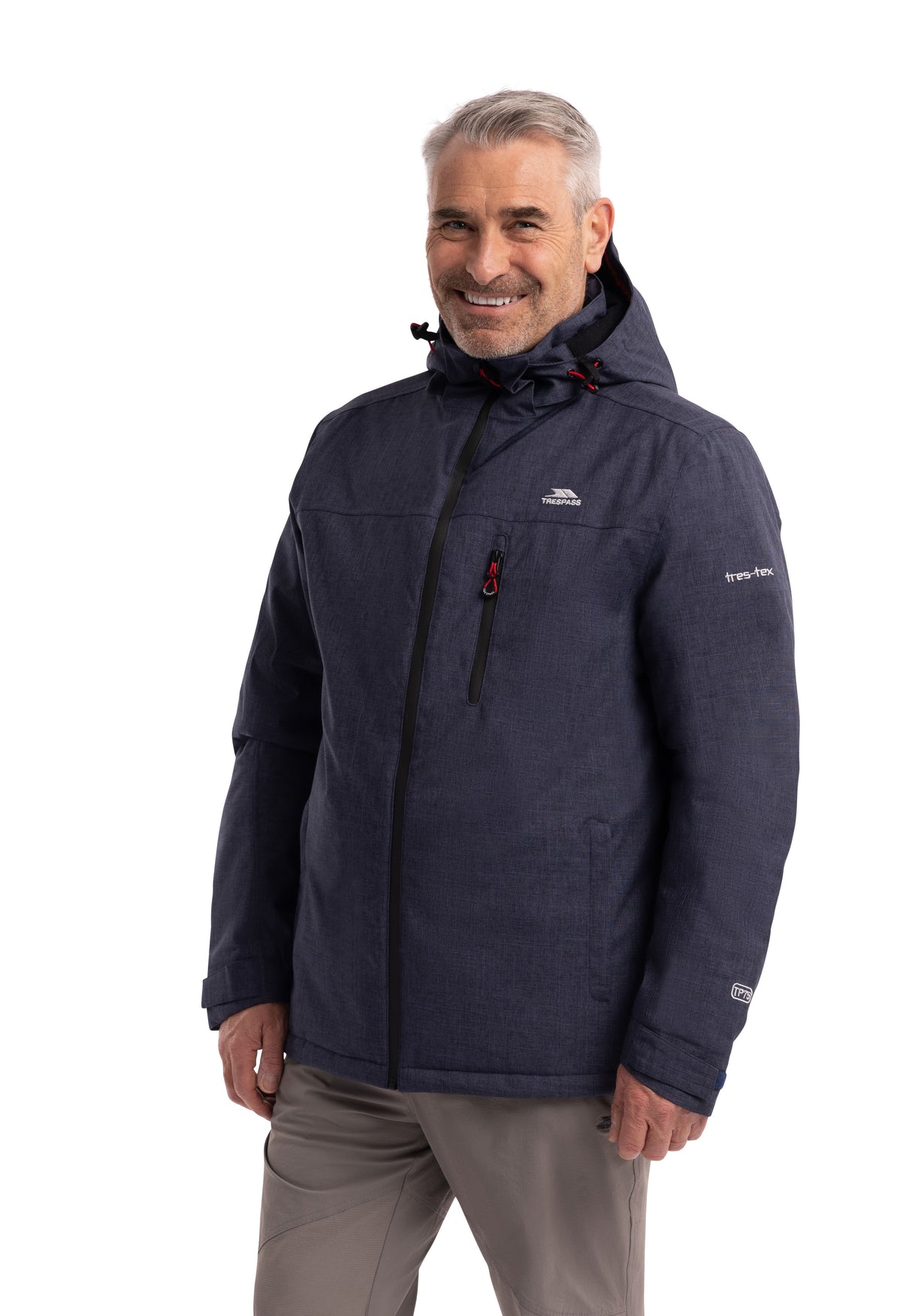 Fyfinn - Navy Marl - Trespass