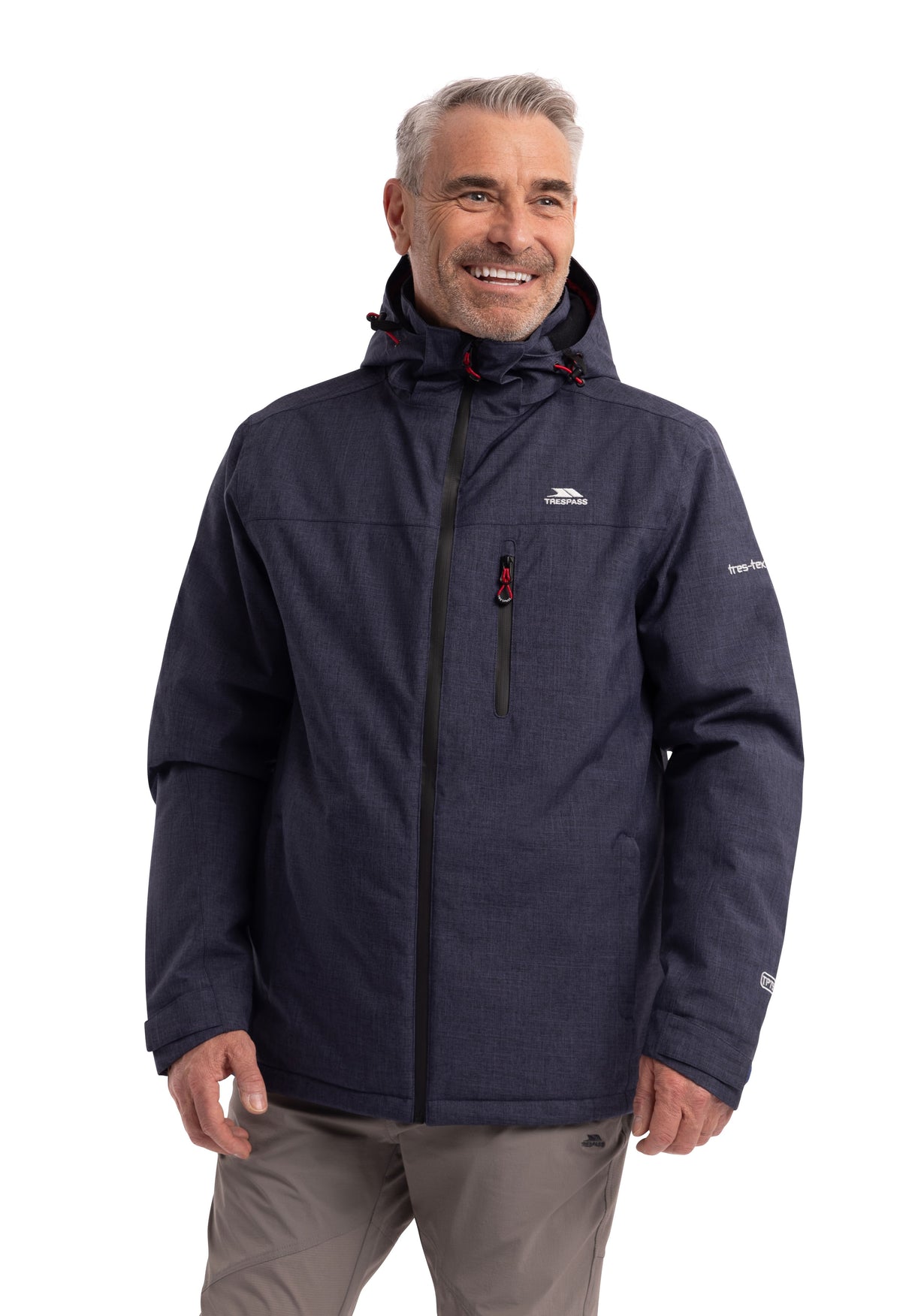 Fyfinn - Navy Marl - Trespass