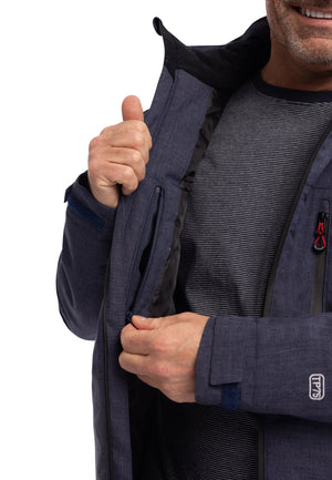 Fyfinn - Navy Marl - Trespass