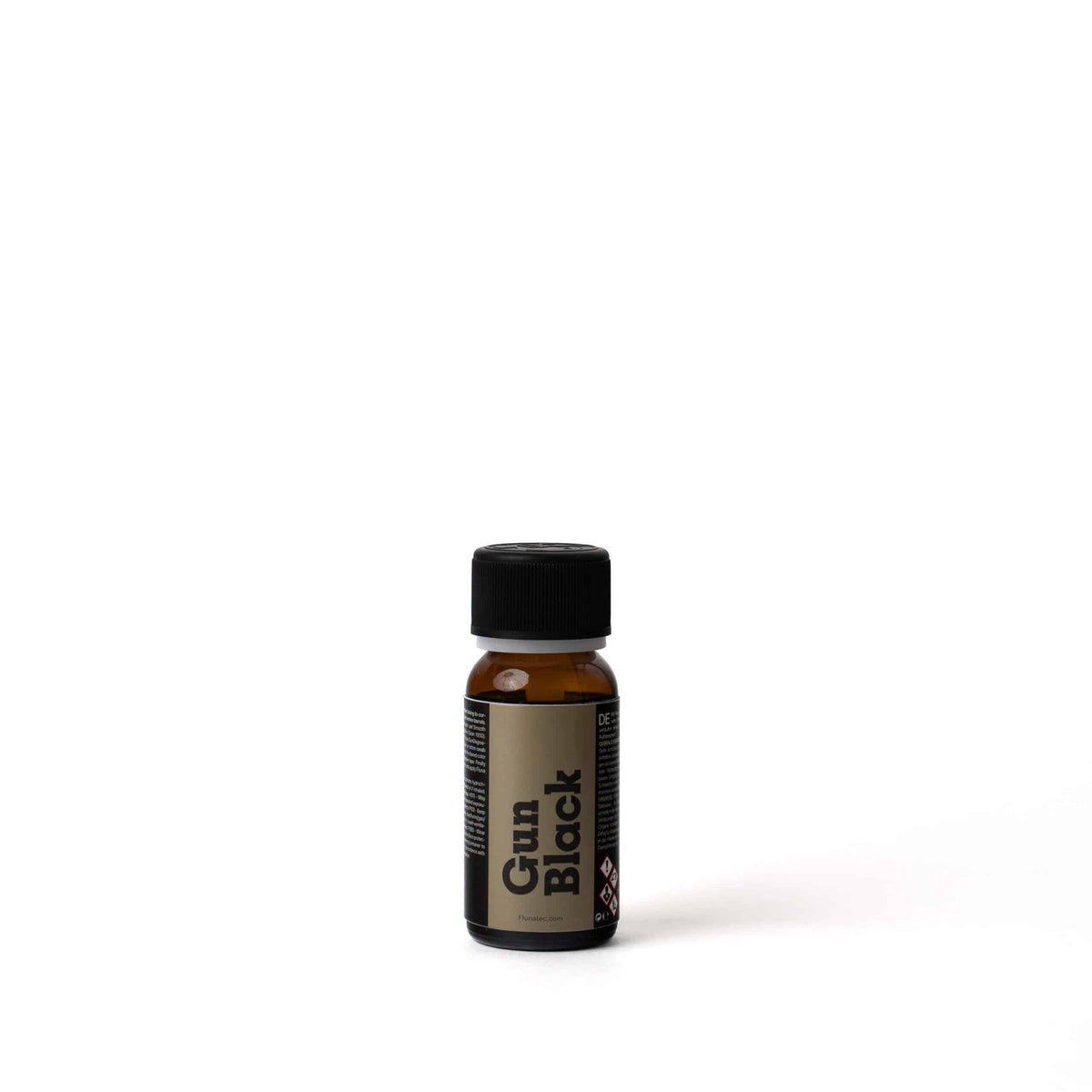 Fluna Tec gun black 50ml - koldbrunering