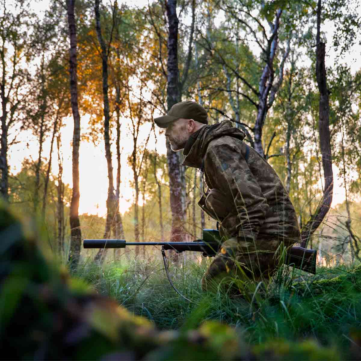 Forest Hunter GTX camo-jakke - AXIS MSP®Darkwood - Härkila