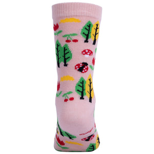 Garden - Cream / Light Pink - Trespass