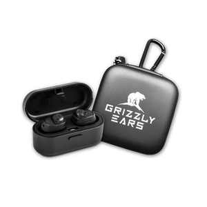 GRIZZLY EARS AKTIVT HØREVÆRN BLUETOOTH IN-EAR